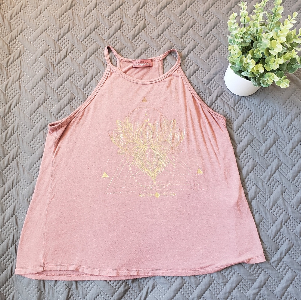 Medium Light Pink Tank Top